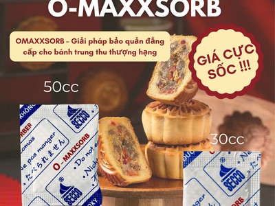 Gói hút Oxy SECCO - Bánh Trung Thu luôn tươi ngon 0
