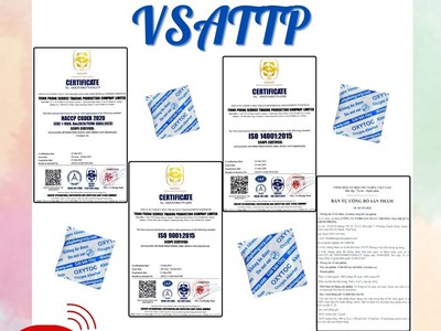 Gói hút oxy bảo vệ bánh trung thu an toàn tuyệt đối 3