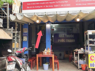 Cần sang lại mặt bằng nhà thuốc A2, đường D4, KDC Him Lam Tân Hưng, Q7 3