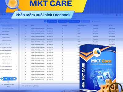 Phần mềm đăng bài tự động trên Facebook mới update hỗ trợ bán hàng 0đ 0