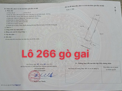 Khu Đô Thị Gò Gai - Thuỷ Nguyên 0