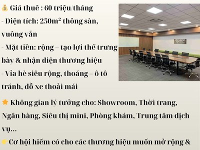  Cho Thuê Sàn Thương Mại   Trung Tâm Hà Đông  0