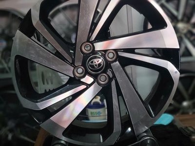 Thanh lý 4 mâm zin Toyota Raize 17 inch hàng tháo xe 1