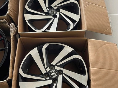 Thanh lý 4 mâm zin Toyota Raize 17 inch hàng tháo xe 3