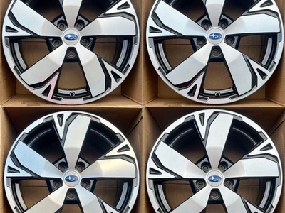 Thanh lý 4 mâm zin Subaru 18 inch chuẩn hàng tháo xe 0