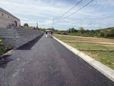 Cực phẩm  đất nền Hòa Bình   Đường ô tô   Dân cư đông   Sổ đỏ trao tay 13