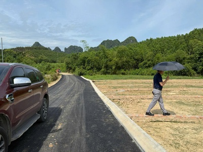 Cực phẩm  đất nền Hòa Bình   Đường ô tô   Dân cư đông   Sổ đỏ trao tay 12