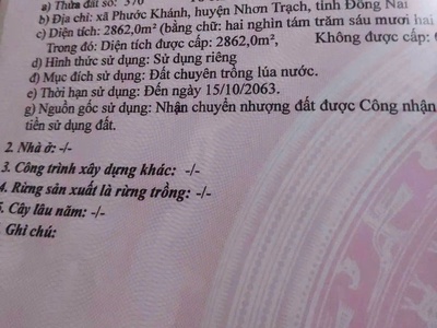 Bán 2 miếng đất mặt đường Phạm Thái Bường, Phước Khánh, Nhơn Trạch, ĐN. Mua bán Đất tại Huyện Nhơn T 4