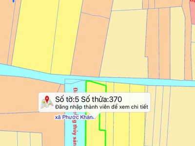 Bán 2 miếng đất mặt đường Phạm Thái Bường, Phước Khánh, Nhơn Trạch, ĐN. Mua bán Đất tại Huyện Nhơn T 5
