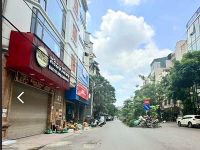 Chính chủ bán nhà 5 tầng mặt phố đặng thùy trâm   phường dịch vọng hậu - trung tâm cầu giấy kinh 0