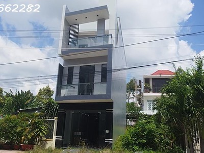 Bán nhà mặt tiền đường số 2 khu vincom sa đéc, 1 trệt 2 lầu 0