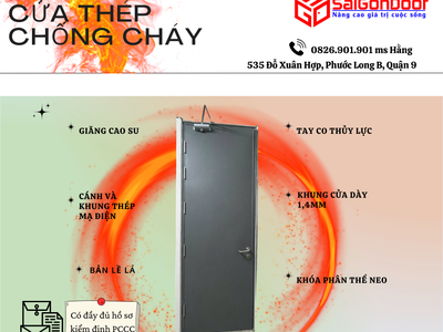 Cửa thép chống cháy 0
