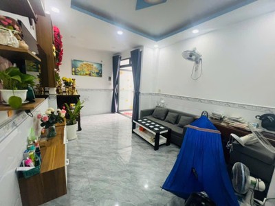 Giảm 400tr  nhà shr nở hậu 2 tầng hxh 57m2   nguyễn duy cung gò vấp ss 1