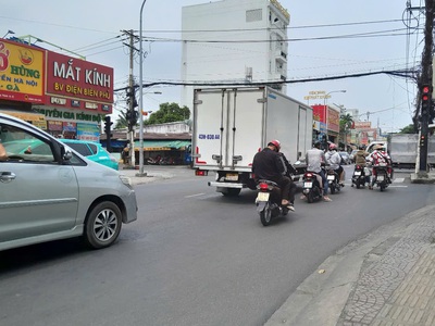 Nhà mặt tiền nguyễn ảnh thủ hiệp thành q12 hồ chí minh 106m2 có 10 tỷ x 1