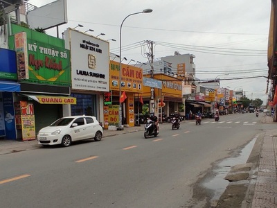 Mặt tiền nguyễn ảnh thủ hiệp thành quận 12 hồ chí minh 82m2 có 14 tỷ x 1