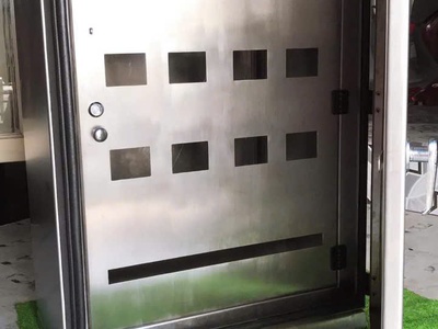 Tủ điện inox 304 1