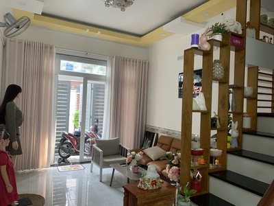 Trung tâm tam phú - siêu phẩm nhà đẹp hẻm xe hơi tam phú, tp thủ đức - 50m2 - 3 tầng btct -  nội 2