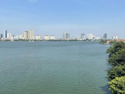 Mặt phố quảng khánh - 163m2 - lô góc 23m mặt tiền - view trọn hồ tây - apartment dòng tiền. 1