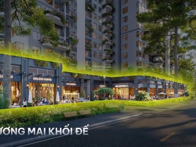 Shophouse khối đế eco long an, toà căn hộ sky retreat, sắp mở bán đợt đầu tiên 0