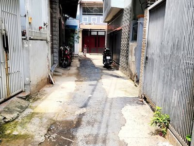 Nhà đường nguyễn bặc phường 3 tân bình cũ. 0