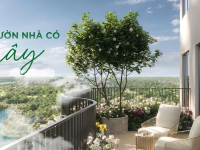 Căn hộ 2pn eco long an, eco retreat ban công vườn mây, view bt đảo, 96m2 chỉ 4.5 tỷ rẻ nhất thị 3