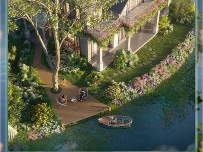 Căn biệt thự song lập phân khu biệt thự đảo eco retreat giá 20 tỷ. thanh toán tự do 3