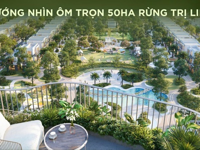 Căn hộ 2pn eco long an, eco retreat ban công vườn mây, view bt đảo, 96m2 chỉ 4.5 tỷ rẻ nhất thị 2