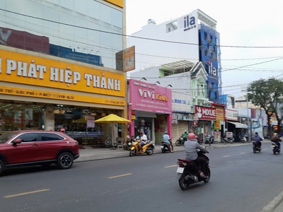 Mặt tiền nguyễn ảnh thủ hiệp thành quận 12 hồ chí minh 82m2 có 14 tỷ x 3