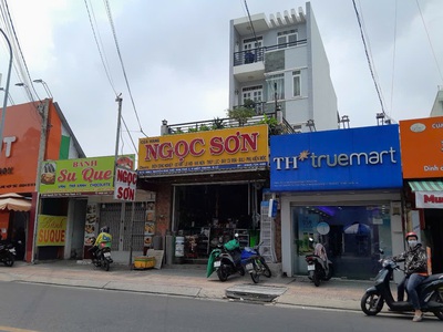 Nhà mặt tiền nguyễn ảnh thủ hiệp thành q12 hồ chí minh 106m2 có 10 tỷ x 3