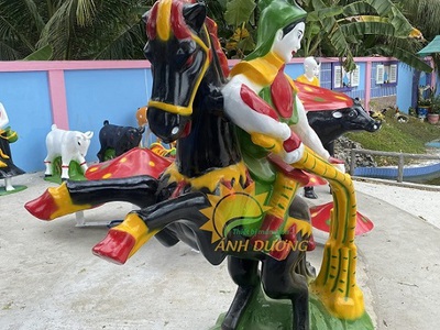 Tượng cổ tích bạch tuyết, tượng cô tấm, tượng con hươu 1