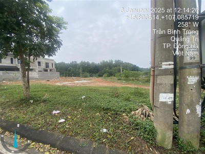 Ngân hàng cần bán gấp lô đất tại tx đông hà, quảng trị giá khởi điểm 2.55 tỷ 0