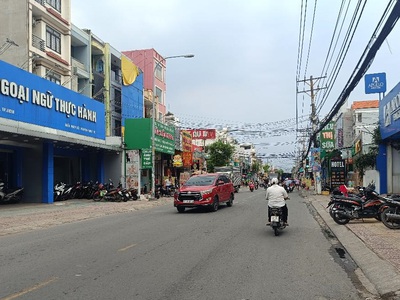 Mặt tiền nguyễn ảnh thủ hiệp thành quận 12 hồ chí minh 82m2 có 14 tỷ x 4
