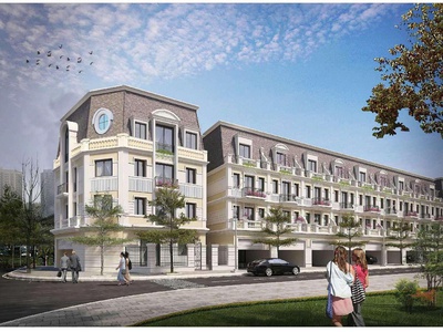 Bán nhanh căn hộ liền kề dự án centre ville lương sơn - khu đô thị sống chất bậc nhất tại lương 0