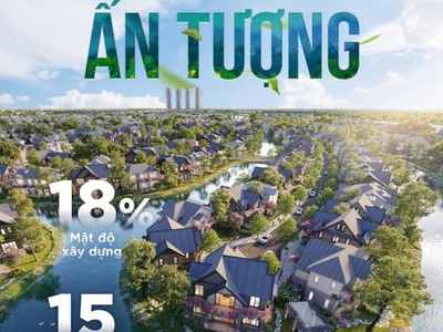 Căn biệt thự song lập phân khu biệt thự đảo eco retreat giá 20 tỷ. thanh toán tự do 2