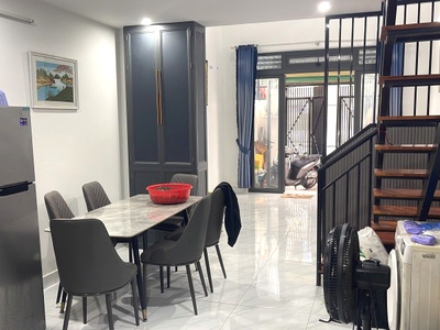 Bán nhà 2 tầng mới đẹp hẻm xe hơi 64m2 4x16m chỉ 4,99 tỷ quốc lộ 13 hiệp bình phước thủ đức 3