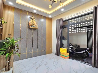 Bán nhà hẻm 6m thiên phước, phường 9 tân bình  10 17  3 lầu 25 tỷ 1