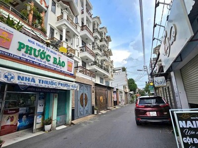 Bán nhà hẻm 6m thiên phước, phường 9 tân bình  10 17  3 lầu 25 tỷ 4