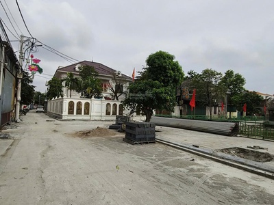 Bán 61.5m2 đất hà phong liên hà - ô tô tránh - sát vin lh 0