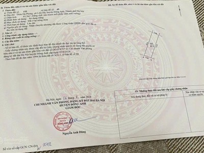 Bán 61.5m2 đất hà phong liên hà - ô tô tránh - sát vin lh 3