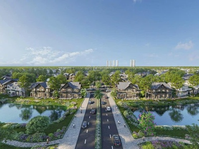 Sắp mở bán nhà phố, shophouse eco retreat - ecopark long an, giá từ 6 tỷ 4