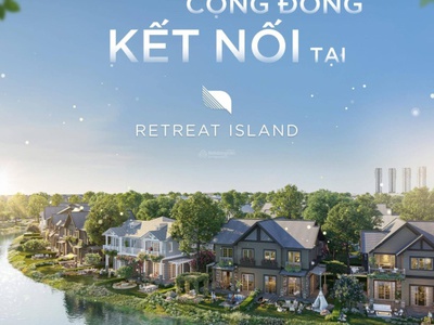 Căn biệt thự song lập phân khu biệt thự đảo eco retreat giá 20 tỷ. thanh toán tự do 4
