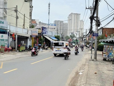 Bán nhà mặt tiền tân hòa đông - gần an dương vương, 5,3x19m, 3 tầng - 4 pn, 12,8 tỷ. 1