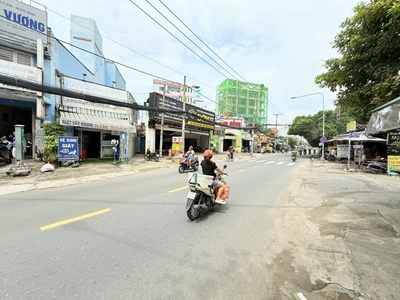 Bán nhà mặt tiền tân hòa đông - gần an dương vương, 5,3x19m, 3 tầng - 4 pn, 12,8 tỷ. 0