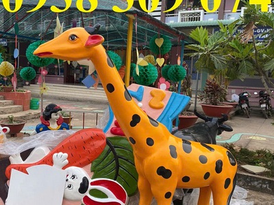 Tượng cổ tích bạch tuyết, tượng cô tấm, tượng con hươu 4
