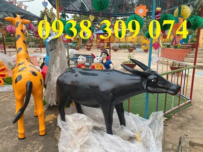 Tượng cổ tích bạch tuyết, tượng cô tấm, tượng con hươu 5
