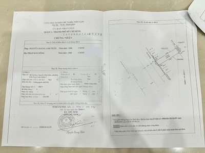 Bán nhà mặt tiền 8 nguyễn thái học, p. cầu ông lãnh, quận 1 3