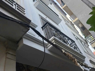 Nhà đẹp thượng cát- liên mạc 35m, 4 tầng gần cầu thượng cát 1