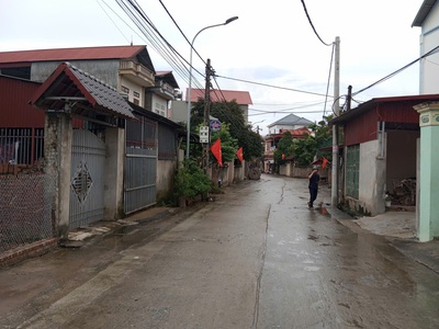 Bán đất thuận thành, bắc ninh. 92m2   mt 5m   2,3 tỷ. ô tô tránh. full thổ cư. 0