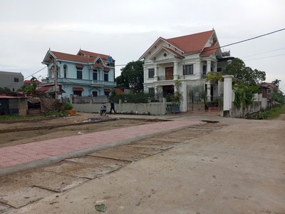 Bán đất thuận thành, bắc ninh. 92m2   mt 5m   2,3 tỷ. ô tô tránh. full thổ cư. 2