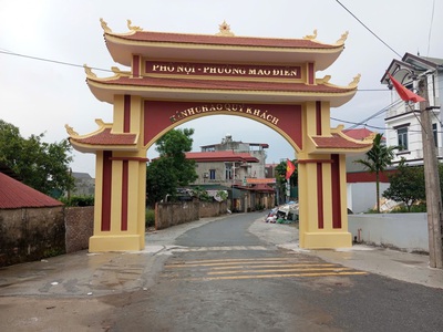 Bán đất thuận thành, bắc ninh. 92m2   mt 5m   2,3 tỷ. ô tô tránh. full thổ cư. 1
